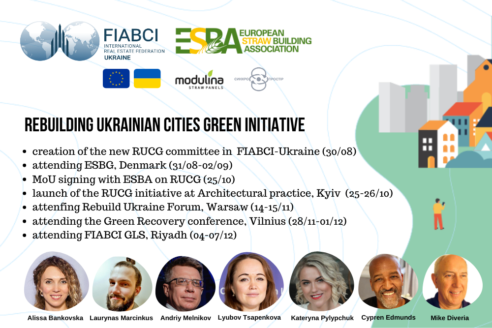 Rebuilding Ukrainian Cities Green Initiative