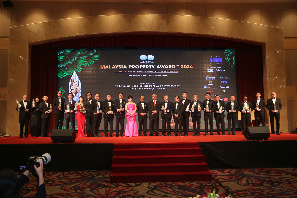 FIABCI-Malaysia celebrates excellence at Malaysia Property Award™ 2024