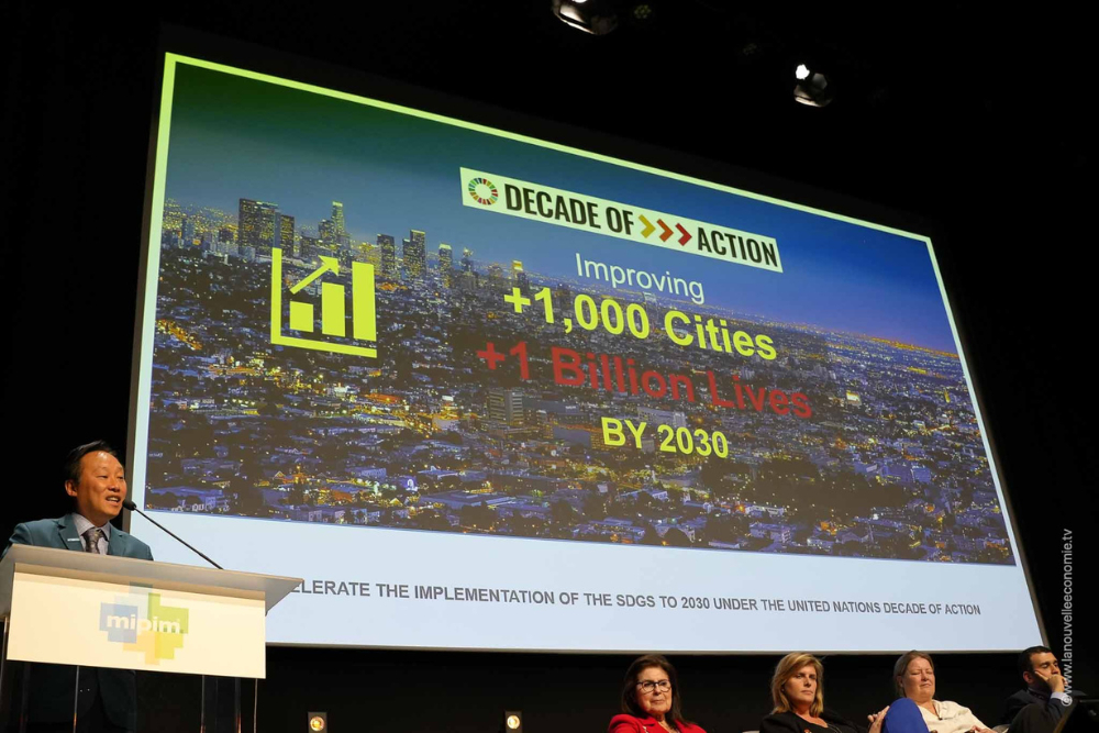 Improving 1000 Cities, 1 Billion Lives by 2030
