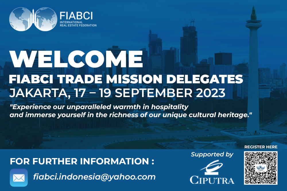 FIABCI International Trade Mission to Jakarta