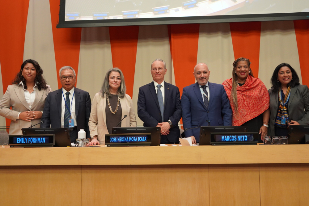 FIABCI World President Addresses ECOSOC on Innovative Solutions for Poverty Reduction