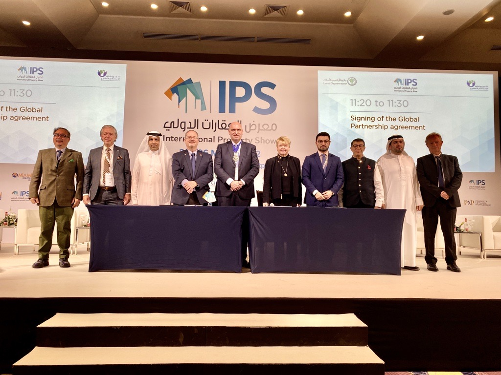 FIABCI Official Visit to Dubai