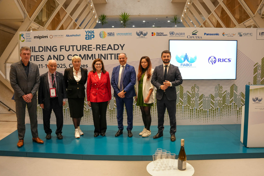 FIABCI and RICS Strengthen Global Real Estate Collaboration at MIPIM 2025