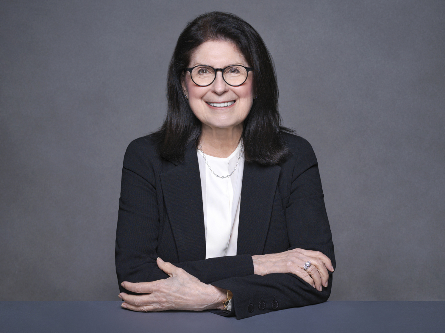 Susan Greenfield delivers first presidential message