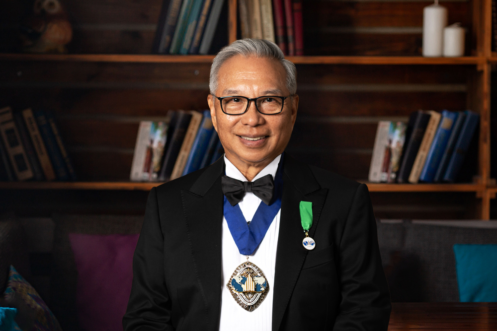 Inaugural Presidential Address by Budiarsa Sastrawinata