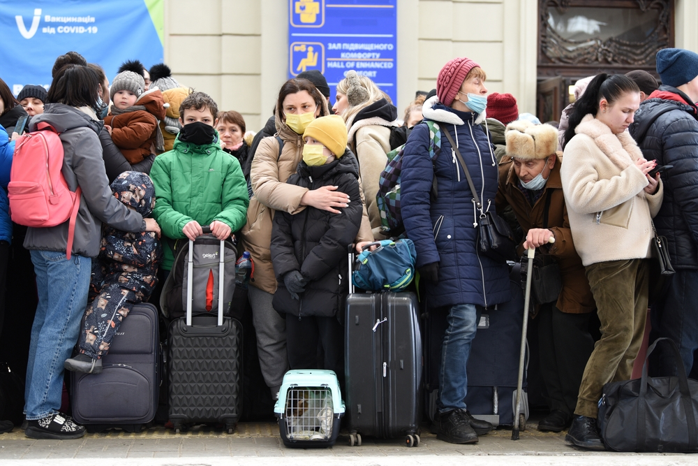 Ukraine Situation Report April 2022 by Medair