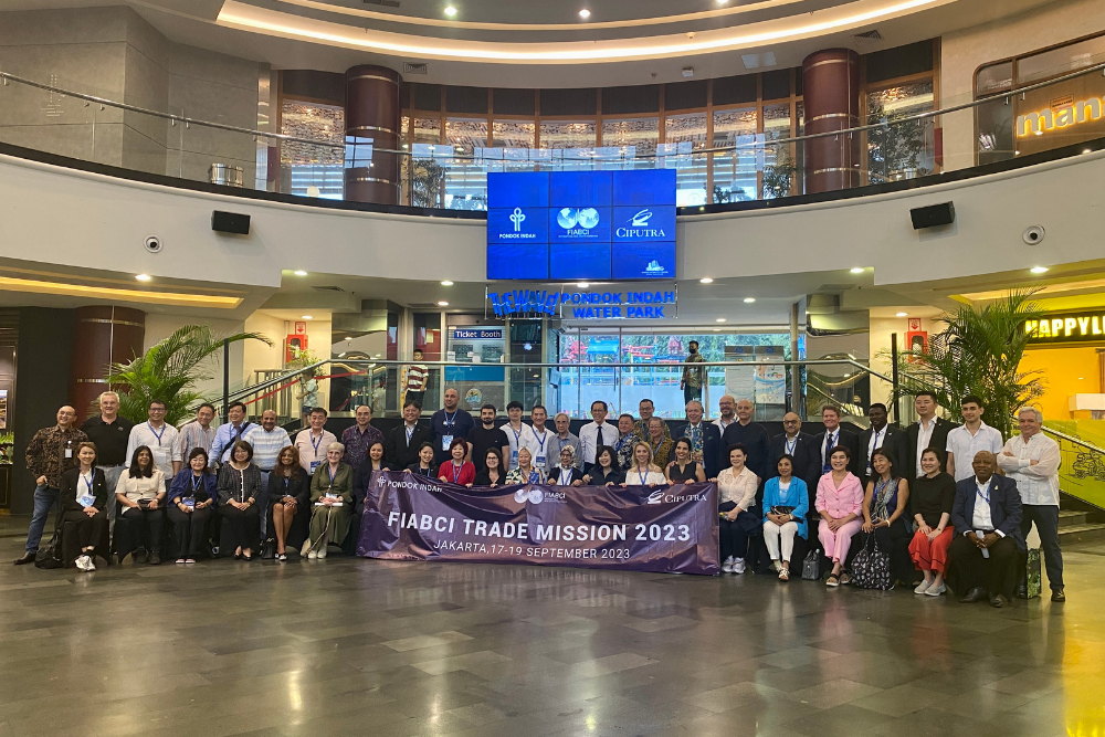 FIABCI's International Trade Mission 2023: Advancing 'Green Cities for a Greener Future' in Jakarta