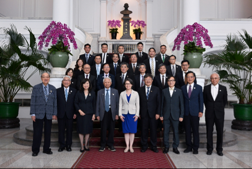 FIABCI-Taiwan Leaders met with Vice President Bi-khim Hsiao of Taiwan